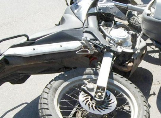 Accident teribil: motociclist în comă, sora lui - în stare gravă